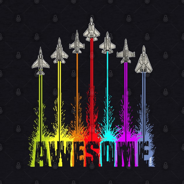 Awesome fighter jets by NewSignCreation